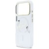 Etui Karl Lagerfeld IML Choupettes Karl  Script Logo MagSafe do iPhone 17 Pro przezroczysty